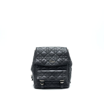 CHRISTIAN Top quality Dior BACKPACK IN BLACK