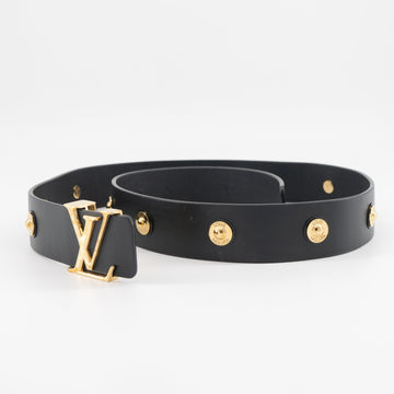 Louis Vuitton leather belt