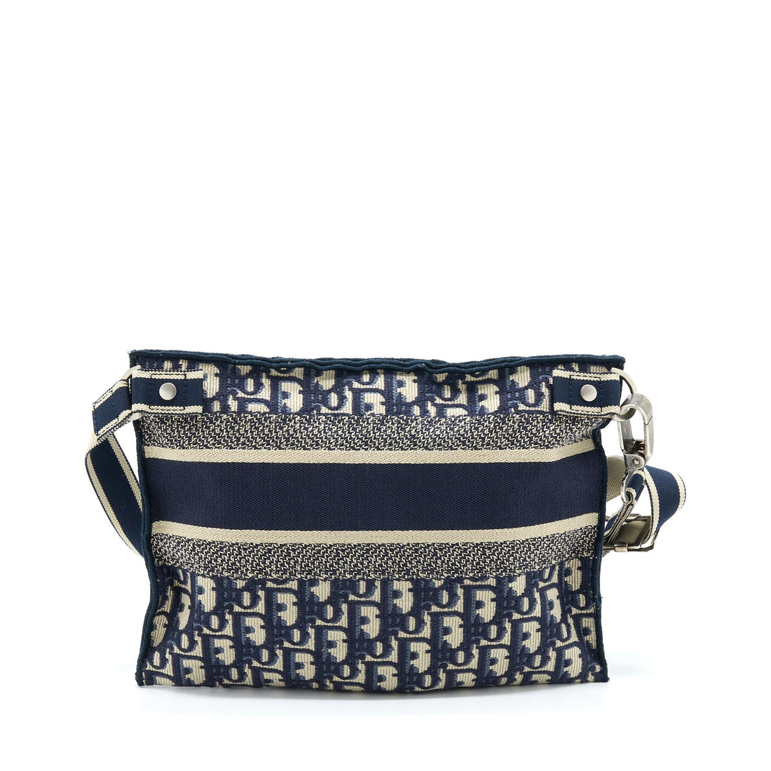 Top quality Dior Crossbody Messenger Bag Blue Oblique Canvas