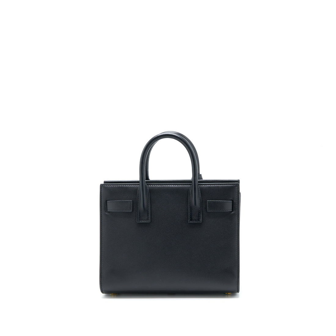 Saint Laurent Sac De Jour Nano CalBNkin Black GHW