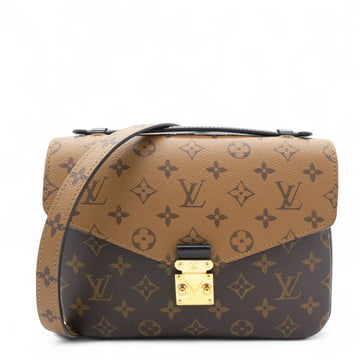 Louis-vuitton Reverse Monogram Pochette Metis