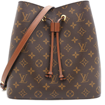 Louis-vuitton NéoNoé Monogram Shoulder Bag Caramel
