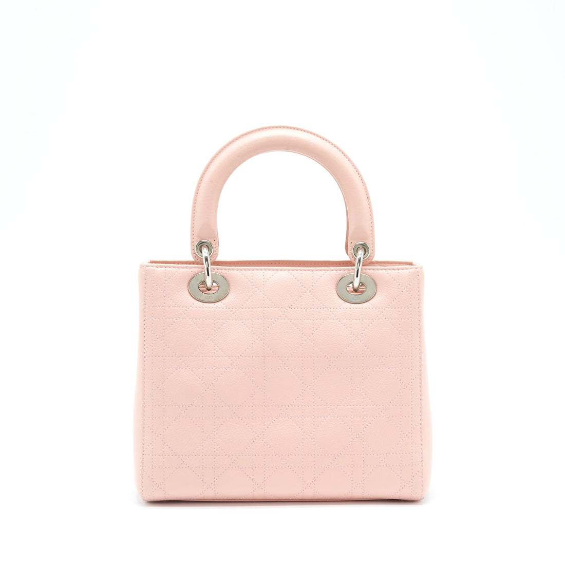 Top quality Dior Medium Lady Top quality Dior Calfskin Light Pink