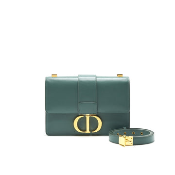 Top quality Dior 30 Montaigne Medium Bag Calfskin Green
