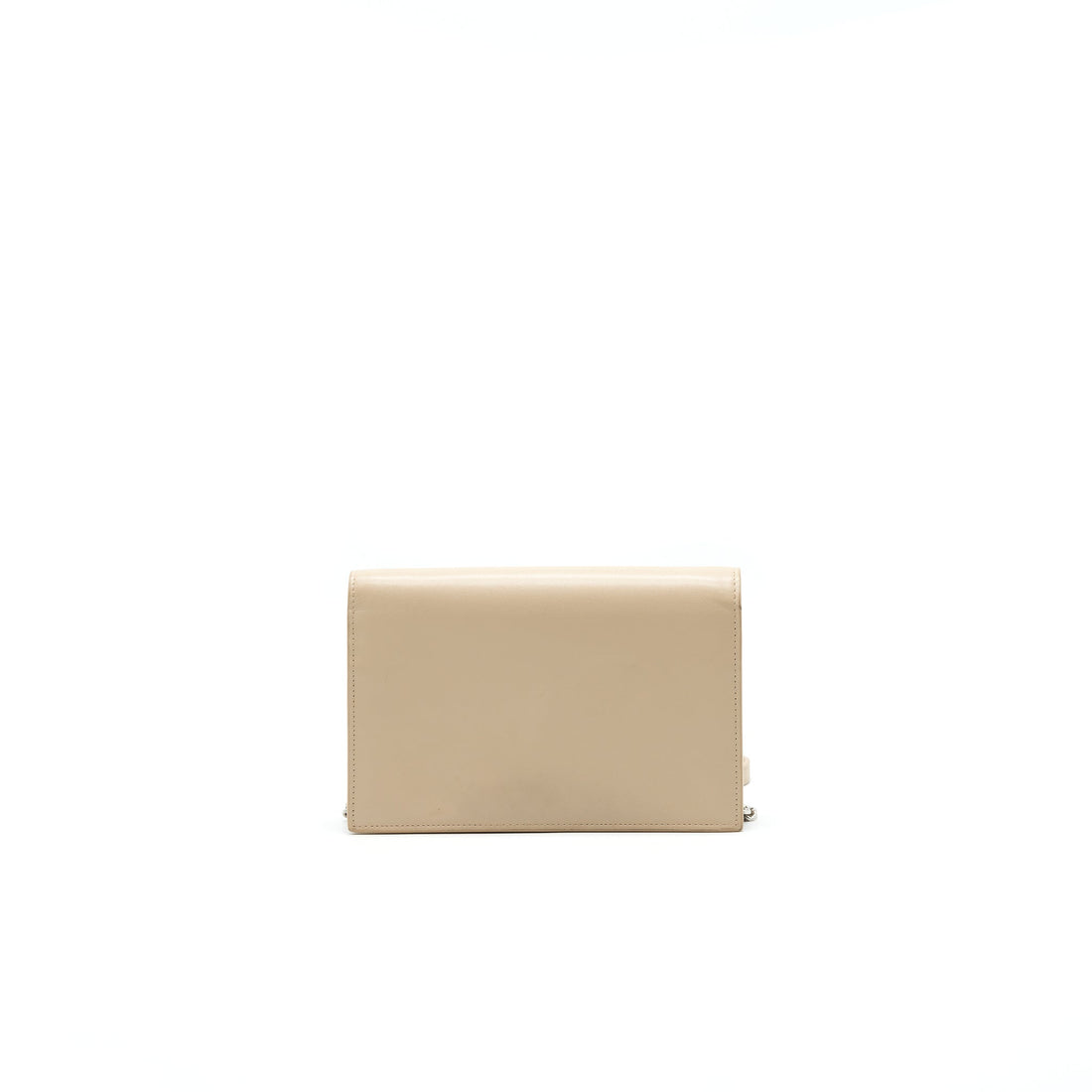 SAINT LAURENT / YSL KATE CHAIN WALLET IN BEIGE SHW