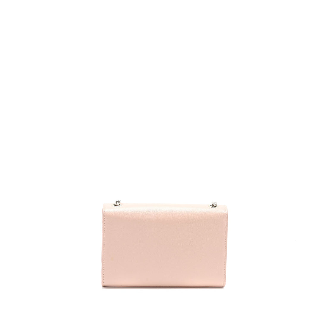 Saint Laurent Kate Tassel Grained CalBNkin Pink SHW