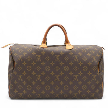 Louis-vuitton Monogram Keepall 40 Brown