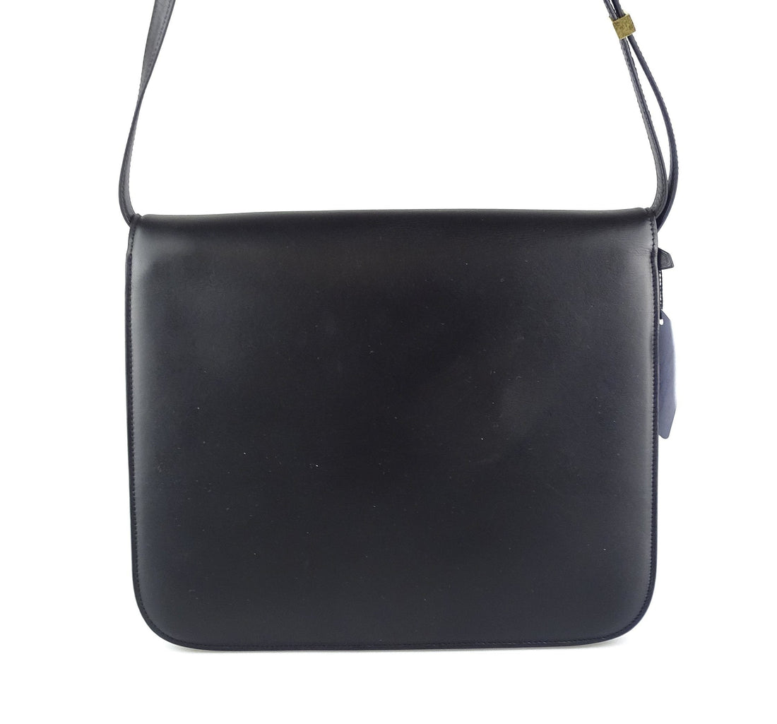 Celine Large Black Box Bag