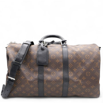 Louis-vuitton Monogram Macassar Keepall Bandouliere 45