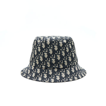 CHRISTIAN Top quality Dior BUCKET HAT NAVY SIZE58