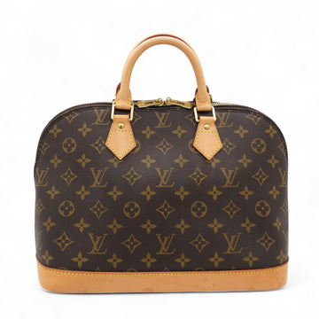 Louis-vuitton Monogram Alma PM Brown
