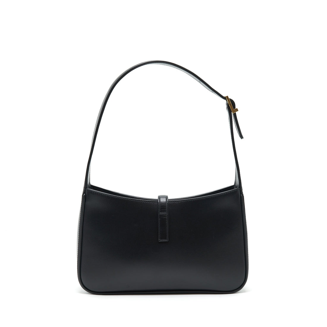 Saint Laurent Le 5 A 7 Hobo Bag calBNkin black GHW