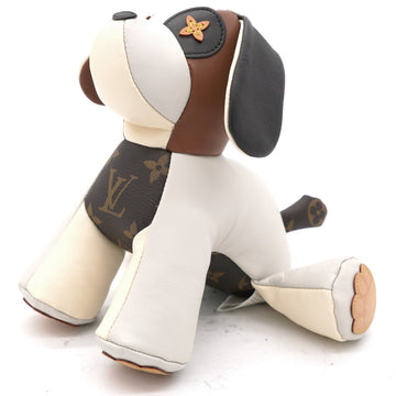 Louis-vuitton CalBNkin Monogram Doudou Oscar Dog Beige