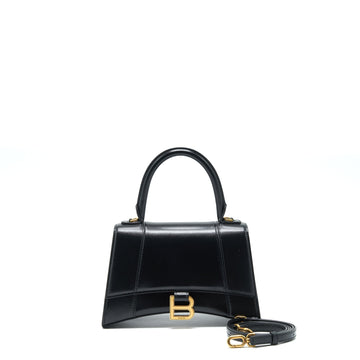 Balenciaga Hourglass S CalBNkin Black GHW