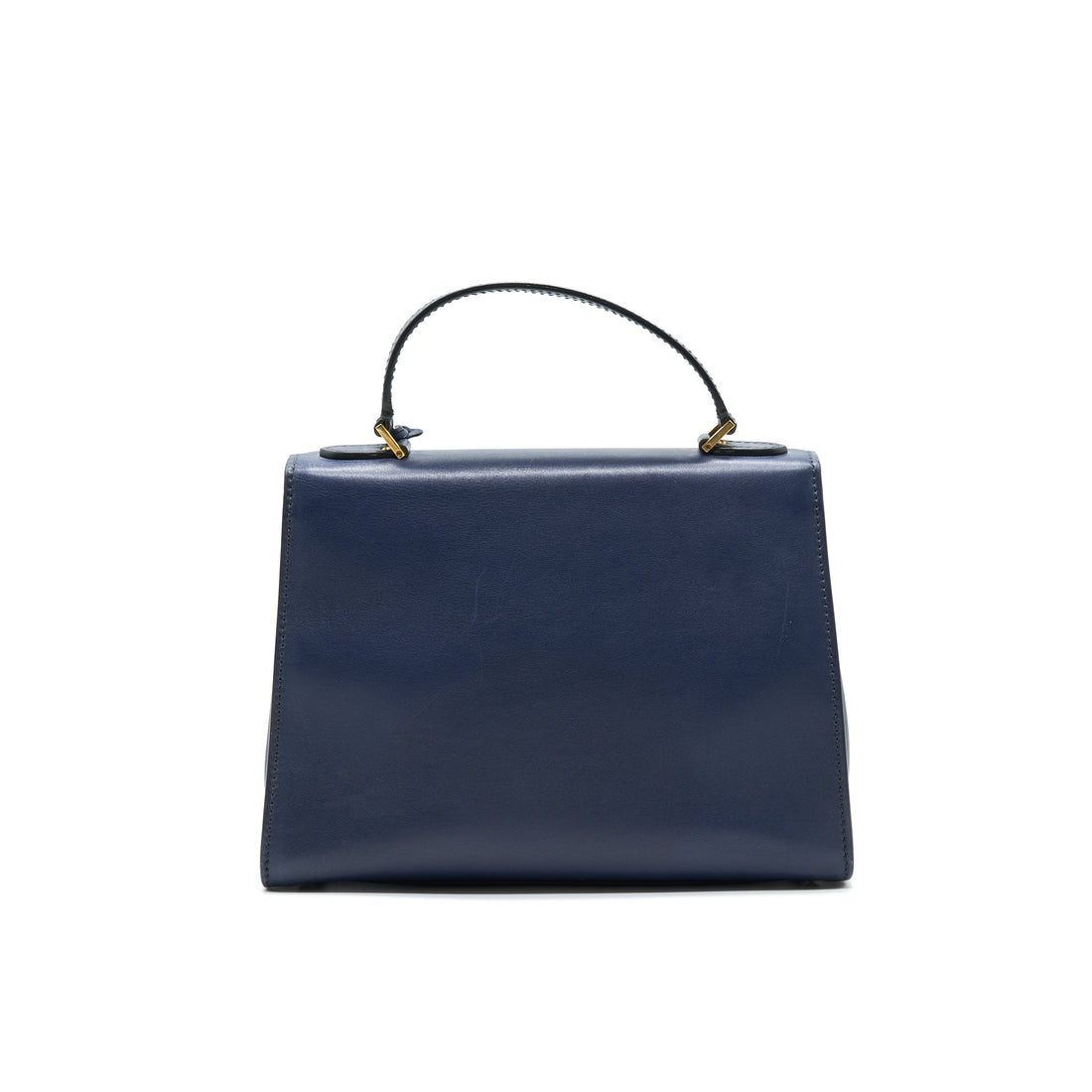 CHRISTIAN Top quality Dior Top quality Dioraddict Top Handle Bag In Navy