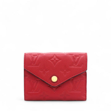 Louis-vuitton Empreinte Victorine Wallet Cherry