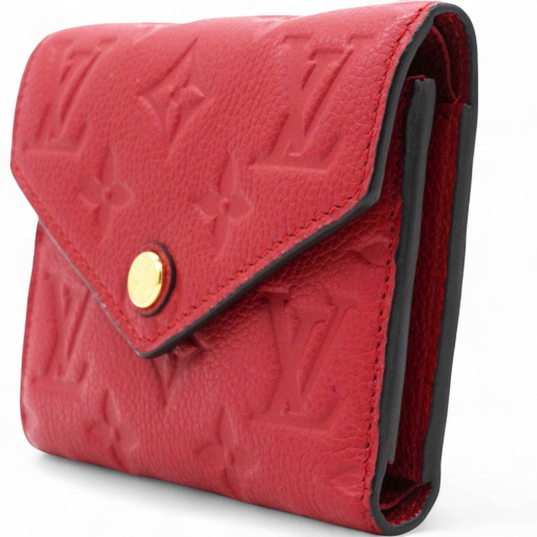 Louis-vuitton Empreinte Victorine Wallet Cherry