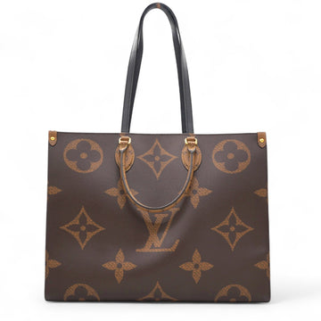 Louis-vuitton Reverse Monogram Onthego GM