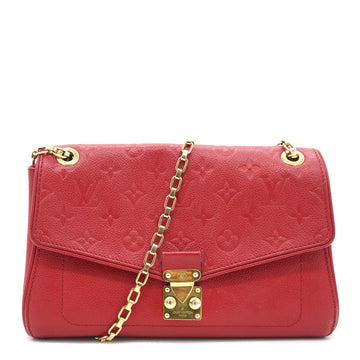 Louis-vuitton Empreinte Saint Germain PM Cherry