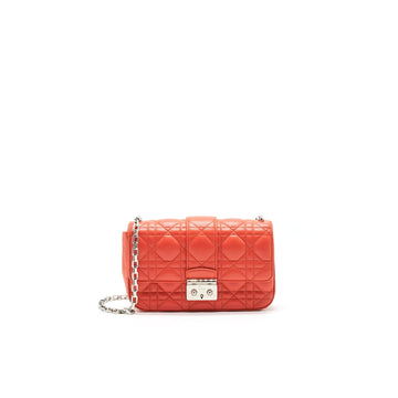 Christian Top quality Dior Small Miss Top quality Dior Flap Bag In Coral