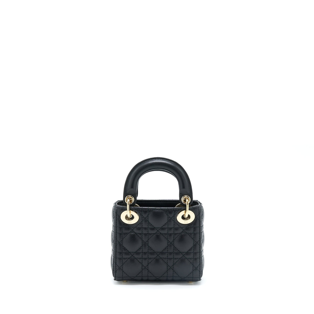 Top quality Dior Micro Lady Top quality Dior Lambskin Black