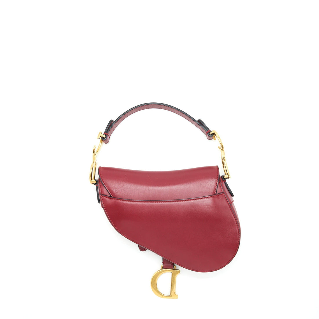 Top quality Dior Mini Top quality Dior Saddle Bag Red