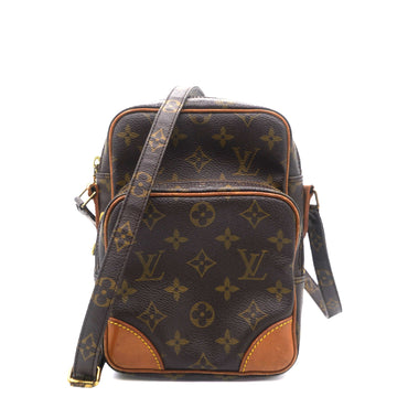 Louis-vuitton Monogram Canvas Amazone Crossbody Bag
