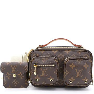 Louis-vuitton Monogram Canvas Utility Crossbody