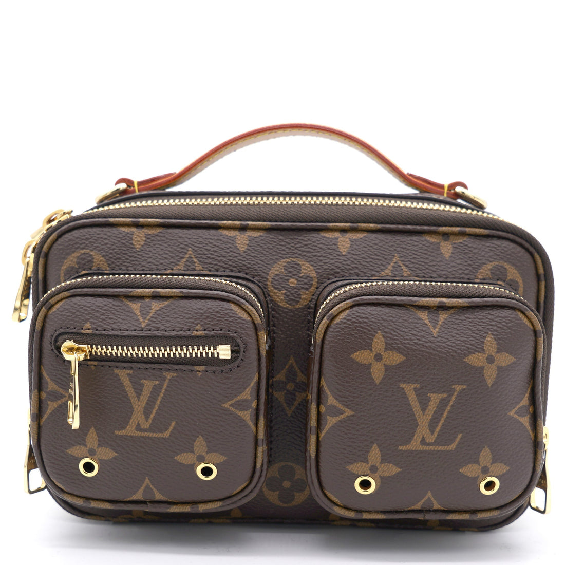 Louis-vuitton Monogram Canvas Utility Crossbody