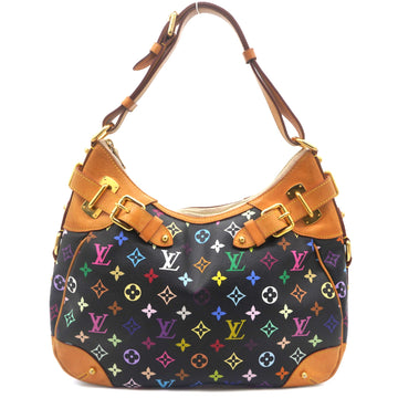 Louis-vuitton Monogram Multicolor Greta Black