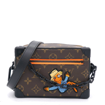 Louis-vuitton Soft Trunk Bag Monogram Canvas with LV Friends Patch Mini