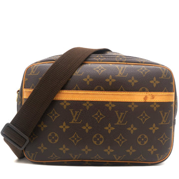 Louis-vuitton Monogram Canvas Reporter PM