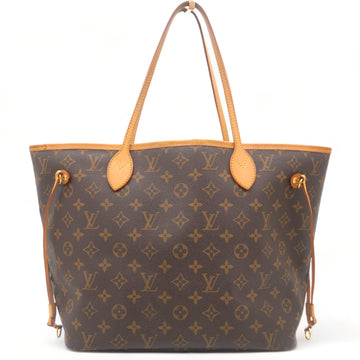 Louis-vuitton Monogram Canvas Neverfull MM