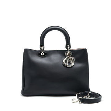 CHRISTIAN Top quality Dior Top quality DiorISSIMO TOTE BAG BLACK