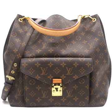 Louis-vuitton Monogram Canvas Metis Hobo