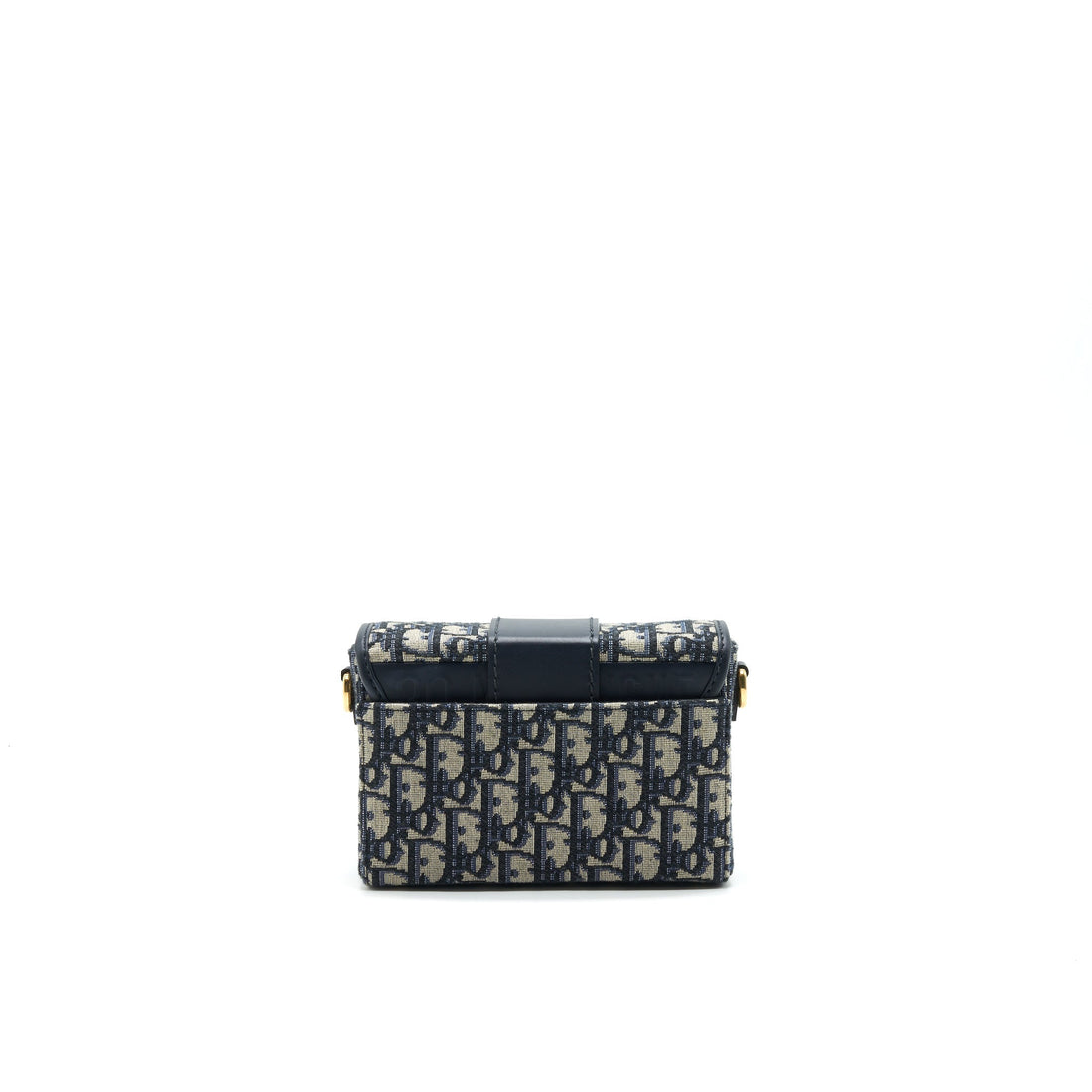 CHRISTIAN Top quality Dior 30 MONTAIGNE MINI BOX BAG OBLIQUE CANVAS