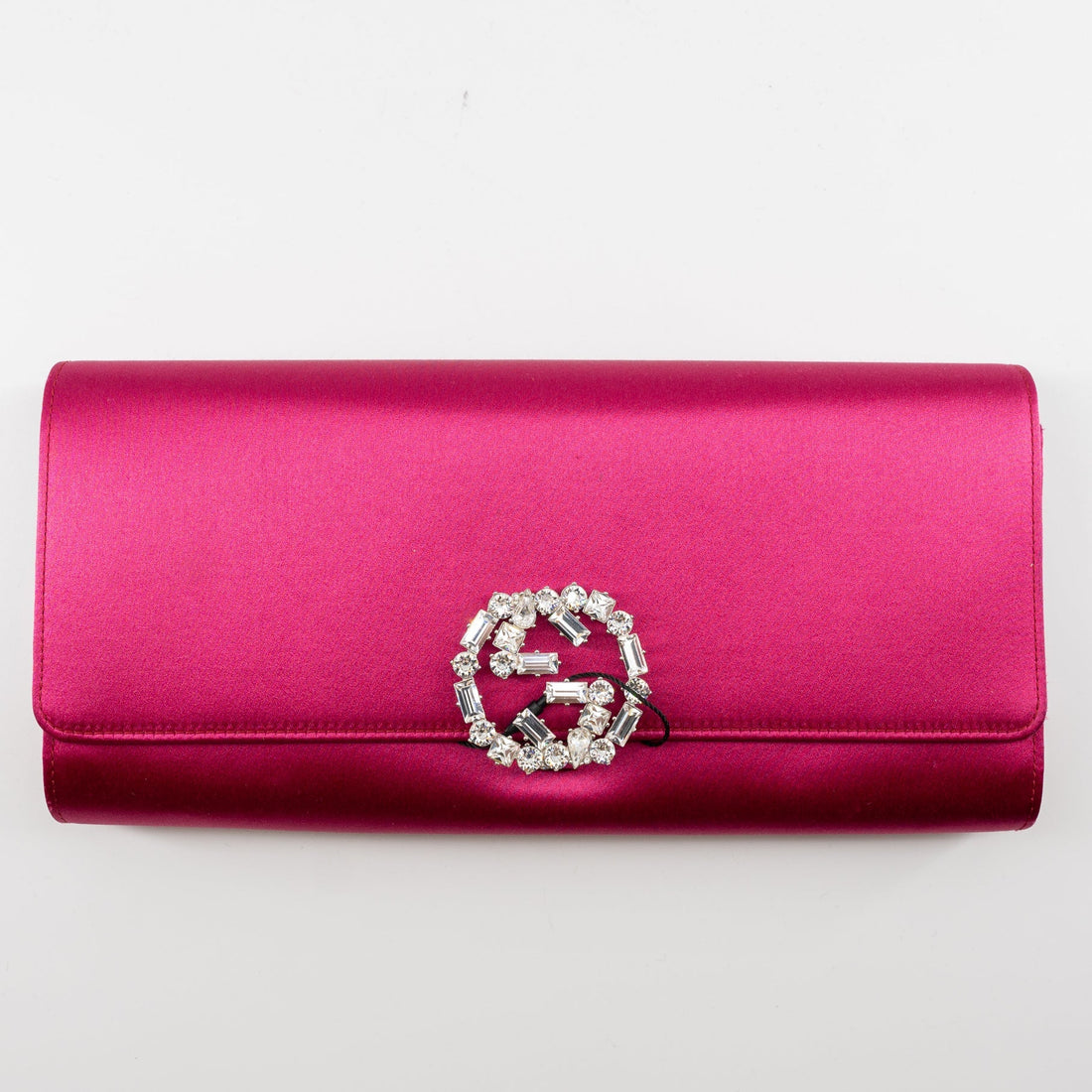 Gucci Broadway Satin Evening Clutch