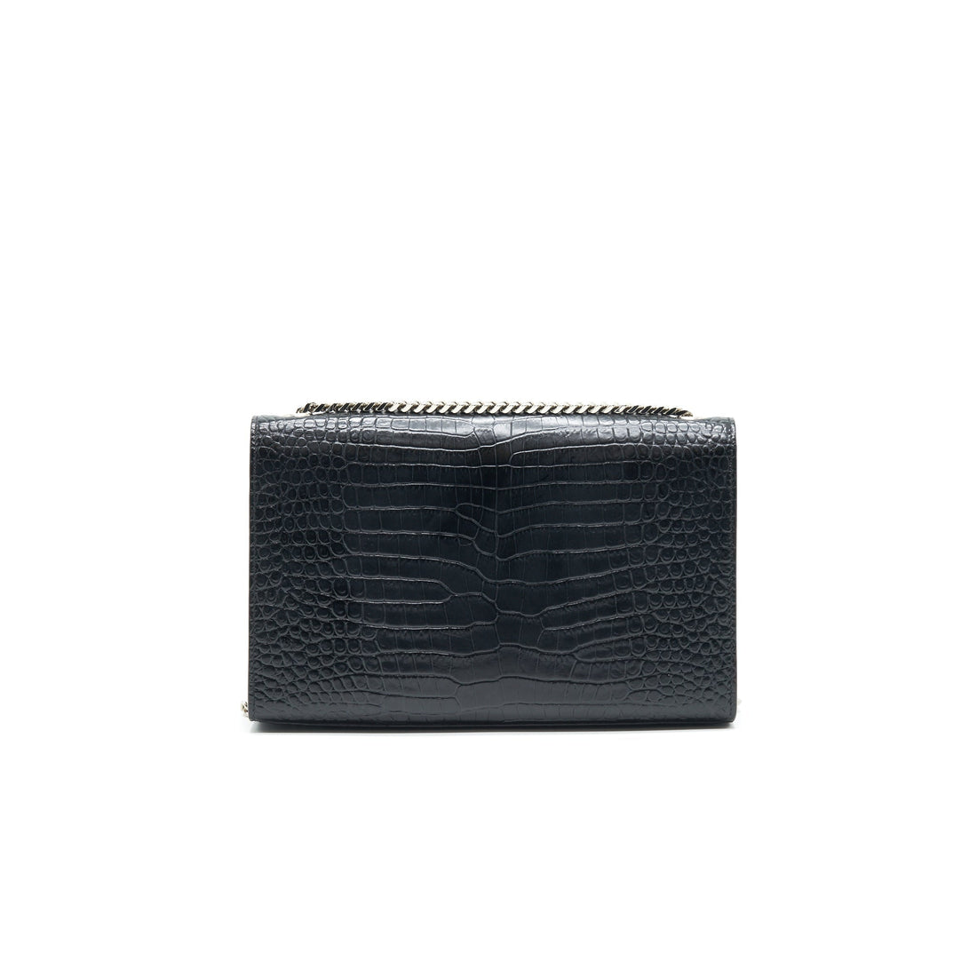 SAINT LAURENT /YSL KATE MEDIUM CHAIN BAG WITH TASSEL BLACK SHW