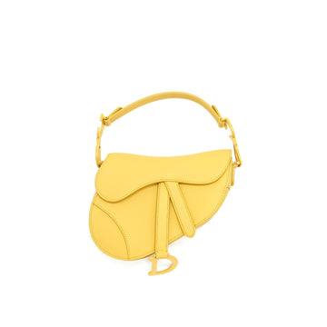 Christian Top quality Dior Ultra-Matte Mini Saddle Bag Calfskin