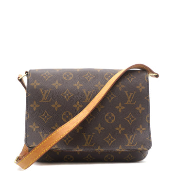 Louis-vuitton Monogram Canvas Mtte Tango Shoulder Bag