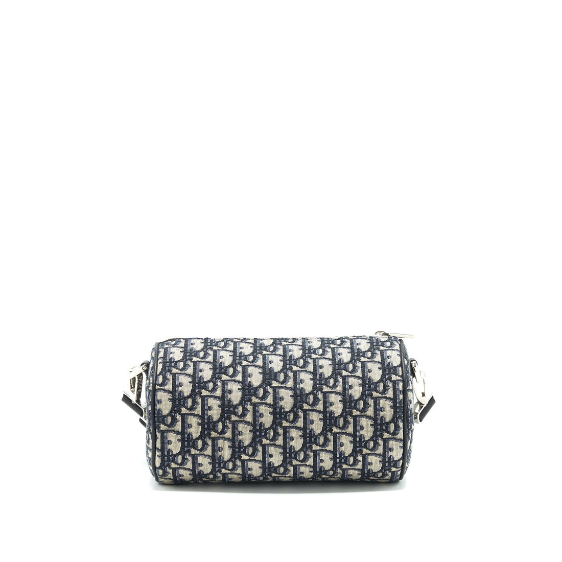 Top quality Dior Blue Oblique Messenger Roller Bag