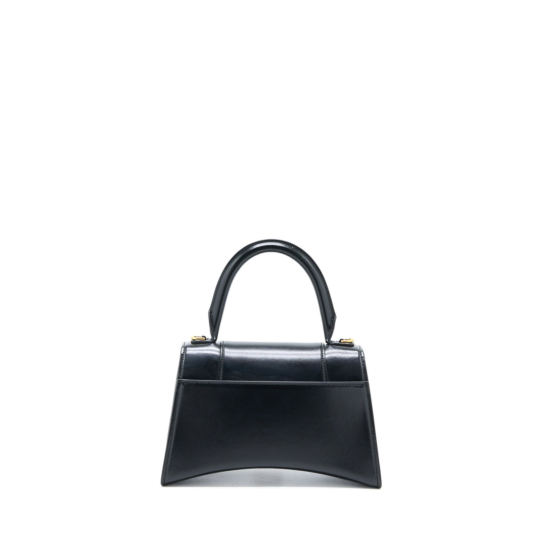 Balenciaga Hourglass Small Handbag Box CalBNkin Black GHW