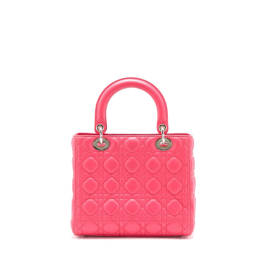 Top quality Dior Medium Lady Top quality Dior Lambskin Pink