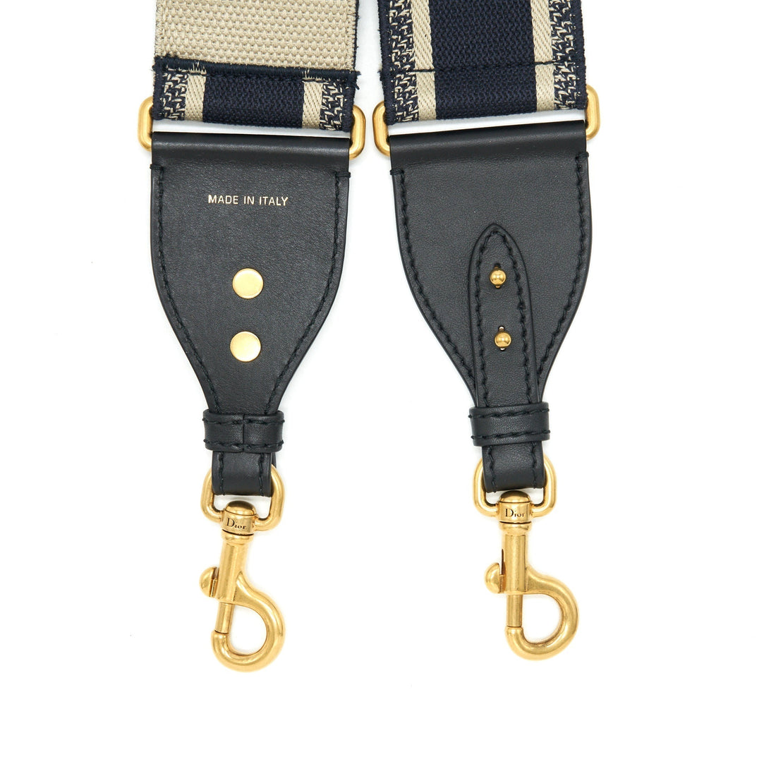 CHRISTIAN Top quality Dior SHOULDER STRAP BLUE