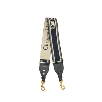 CHRISTIAN Top quality Dior SHOULDER STRAP BLUE