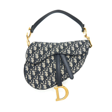 Christian Top quality Dior Oblique Medium Saddle Bag