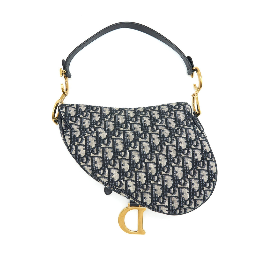 Christian Top quality Dior Oblique Medium Saddle Bag