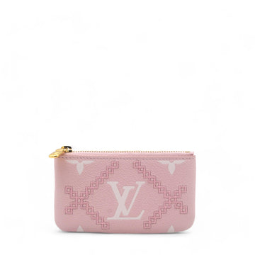 Louis-vuitton Key Pouch Monogram Empreinte Giant Broderies