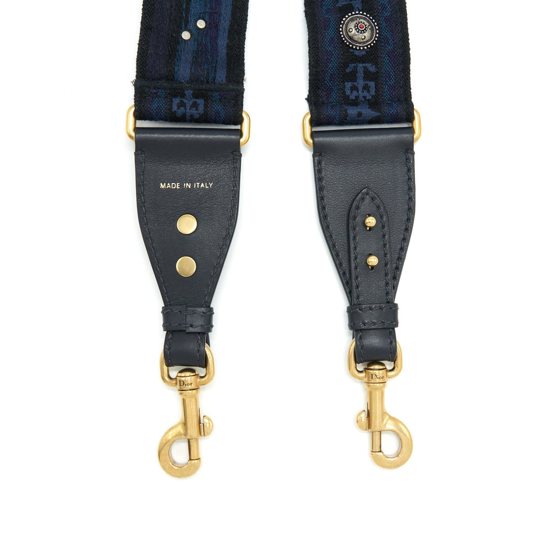 Christian Top quality Dior Shoulder Strap Navy Pattern