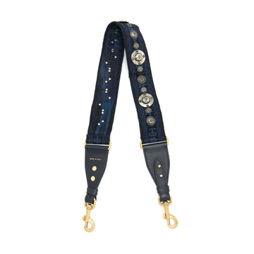 Christian Top quality Dior Shoulder Strap Navy Pattern